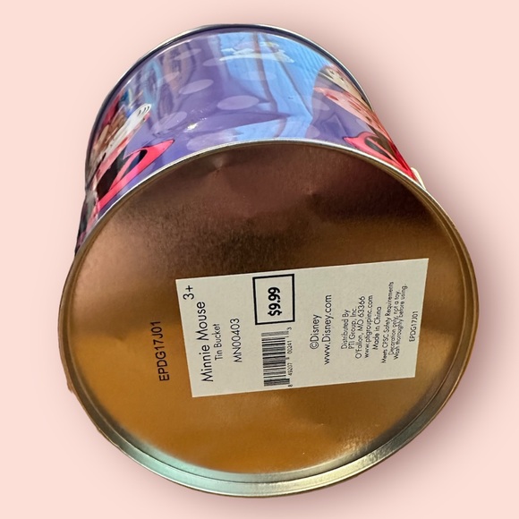 Minnie Mouse Bucket - Picture 5 of 7